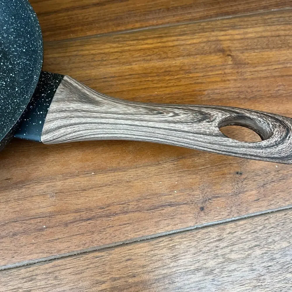 Black Speckled Aluminum Non-Stick 8